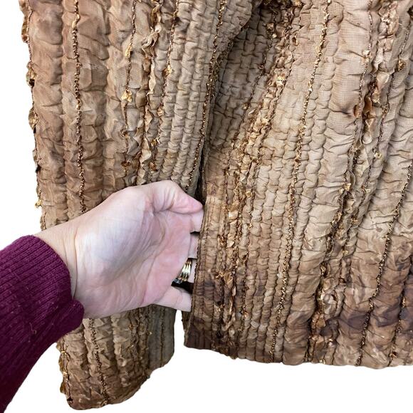 UbU Reversible Jacket and Matching Shell Top Large - Picture 7 of 9